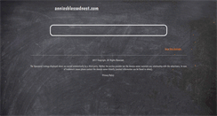 Desktop Screenshot of anniesblessednest.com