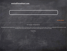 Tablet Screenshot of anniesblessednest.com